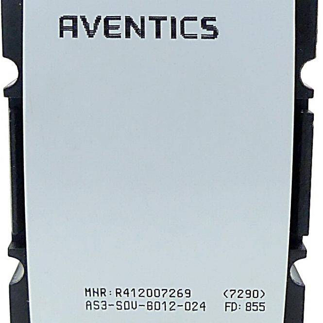 AVENTICS 3/2 Wegeventil AS3-SOV-G012-024 (R412007269)