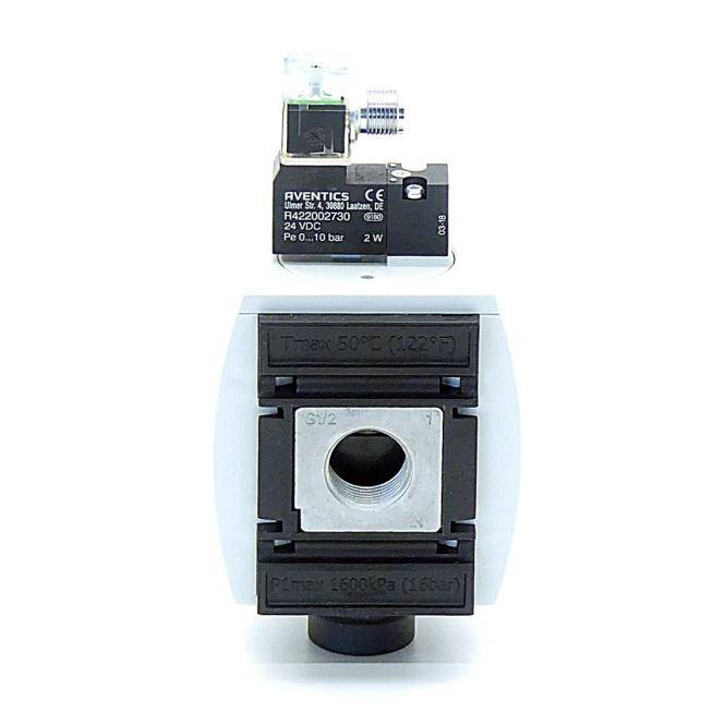 AVENTICS 3/2 Wegeventil AS3-SOV-G012-024 (R412007269)