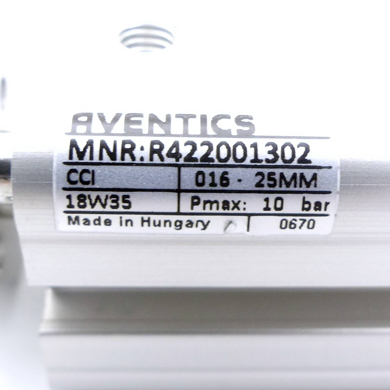 AVENTICS Kompaktzylinder R422001302 (R422001302)