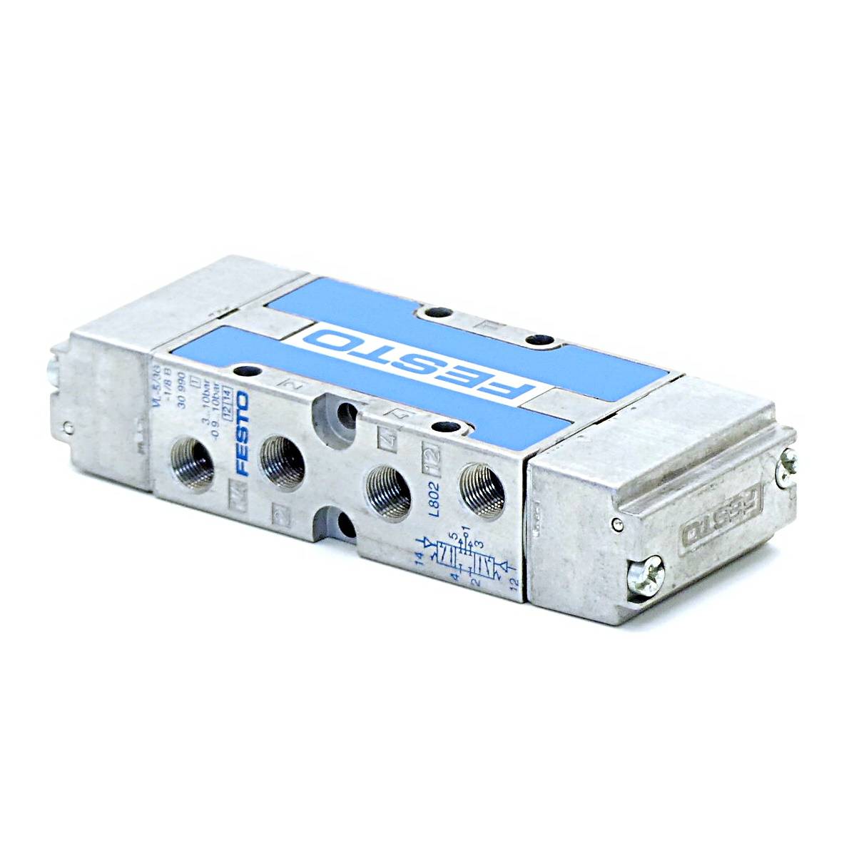 FESTO Pneumatikventil 30 990 (VL-5/3G-1/8 B)