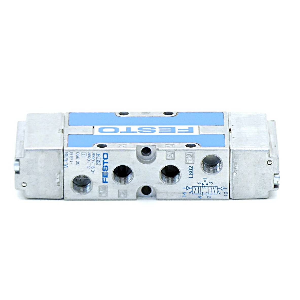 FESTO Pneumatikventil 30 990 (VL-5/3G-1/8 B)