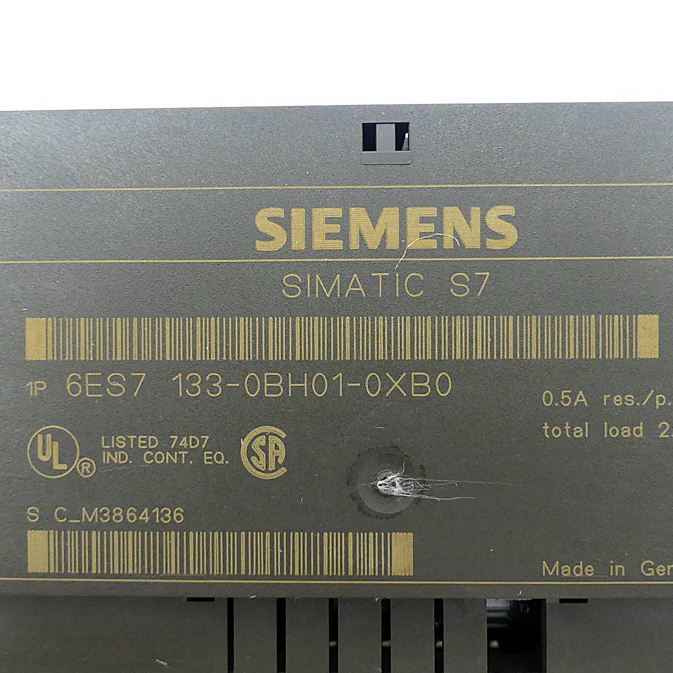 SIEMENS 6ES7 133-0BH01-0XB0 (EAN:4025515058281)