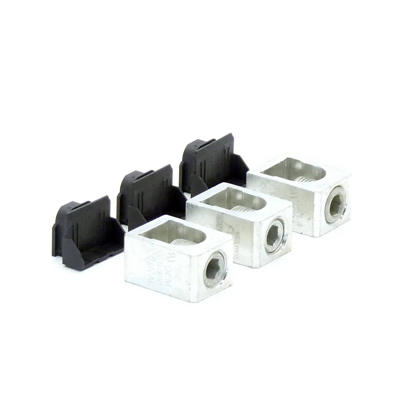 Siemens Rundleiteranschlussklemme 3 St. (3VA9233-0JB12)