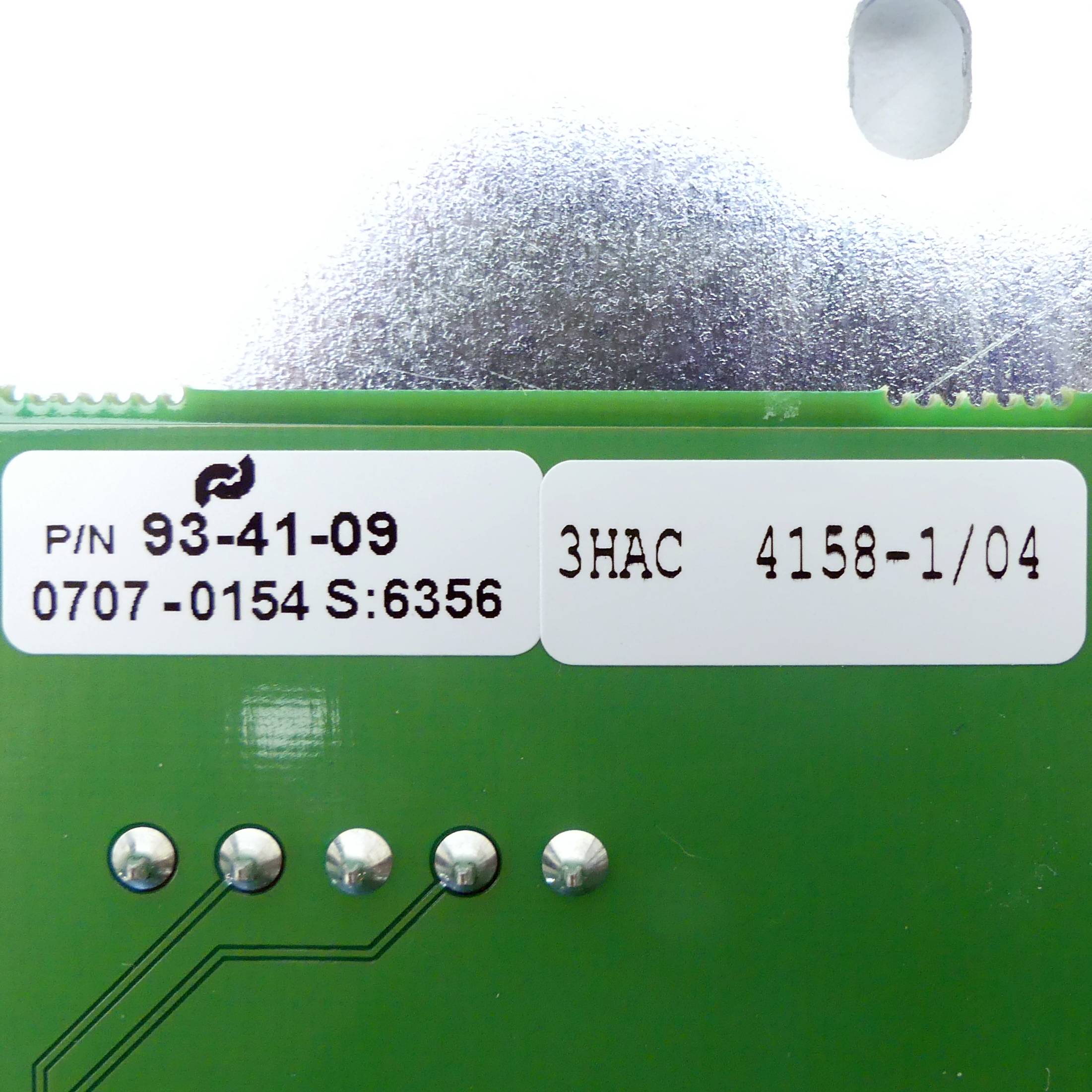 ABB 3HAC 4158-1/04, 1x