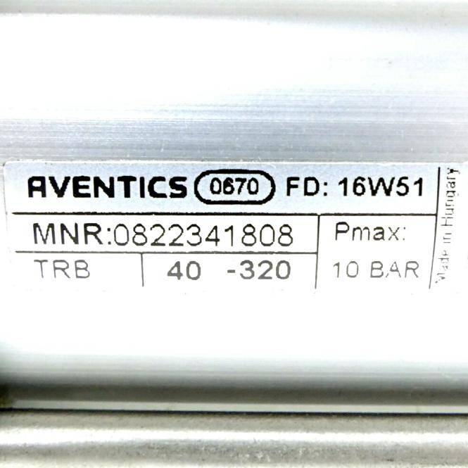 AVENTICS Zugangkerzylinder (0822341808)