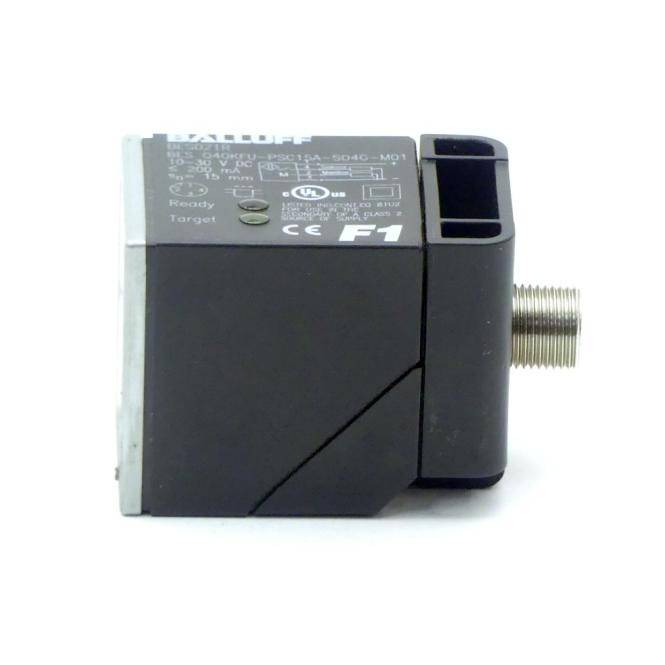 BALLUFF Induktiver Sensor BES021R BES0216 (BES Q40KFU-PSC15A-S04G-M01)