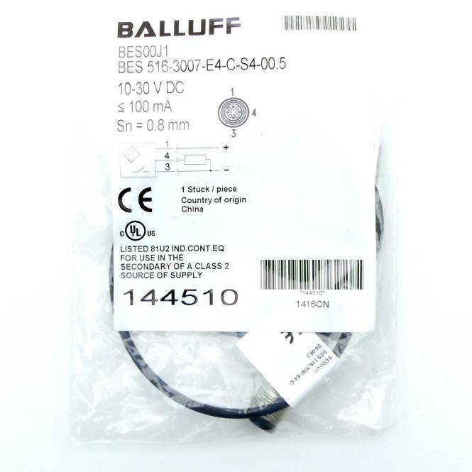 BALLUFF Induktiver Sensor BES00J1 (BES 516-3007-E4-C-S4-00,5)