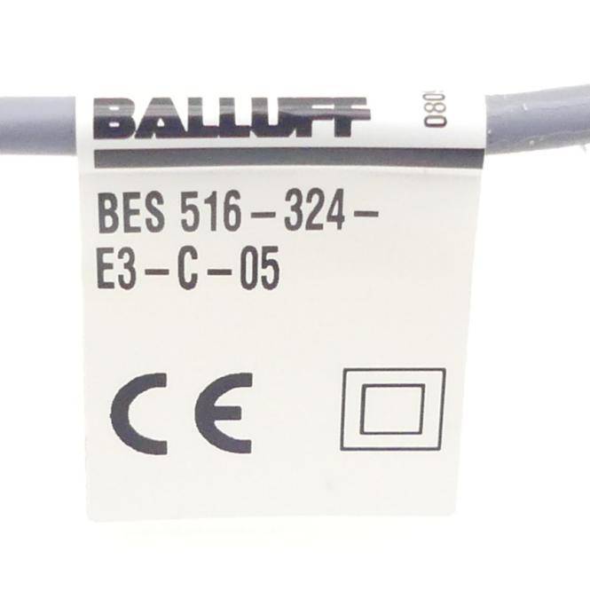 BALLUFF Induktiver Standardsensor BES00MM BES00MM (BES 516-324-E3-C-05)