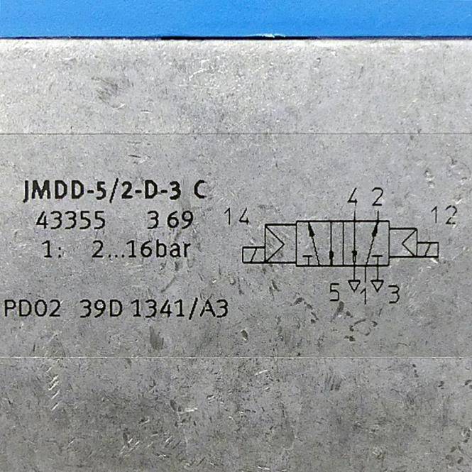 FESTO Magnetventil JMDD-5/2-D-3 C 43355 (JMDD-5/2-D-3 C)