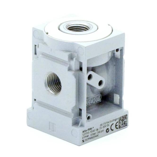 FESTO Abzweigmodul 527703 (MS4-FRM-1/4-M12)