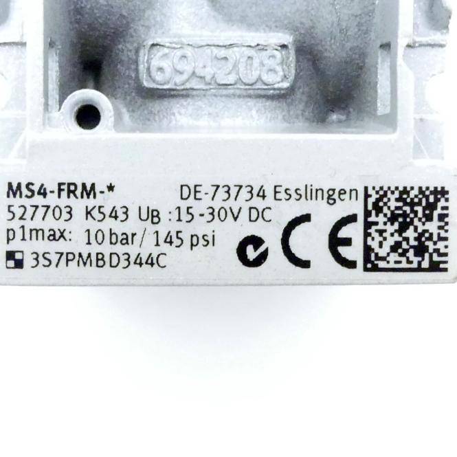 FESTO Abzweigmodul 527703 (MS4-FRM-1/4-M12)
