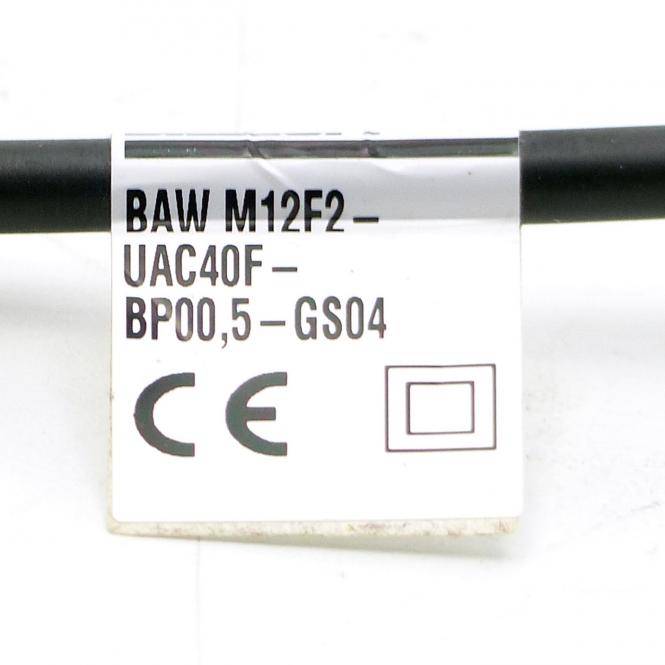 BALLUFF Sensor Induktiv (BAW M12F2-UAC40F-BP00,5-GS04)