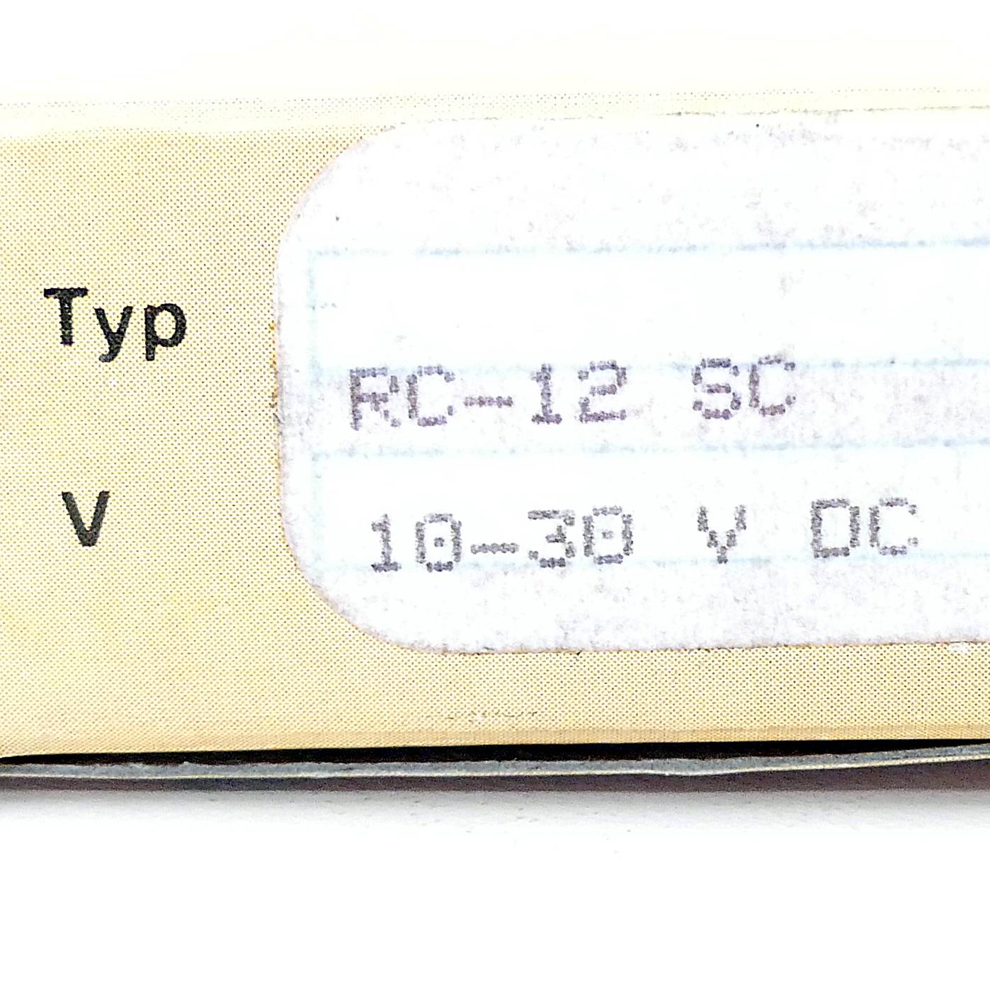 DATALOGIC Elektroniksensor G88342 (RC 12 SC)