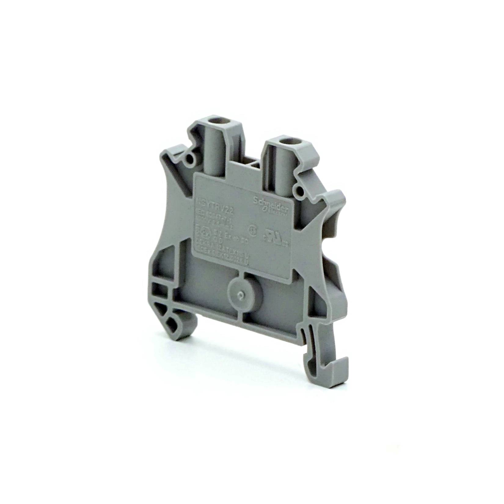 Schneider Electric NSYTRV Reihenklemmenblock Einfach Grau, 0.14 → 4mm², 1 kV / 24A, Schraubanschluss