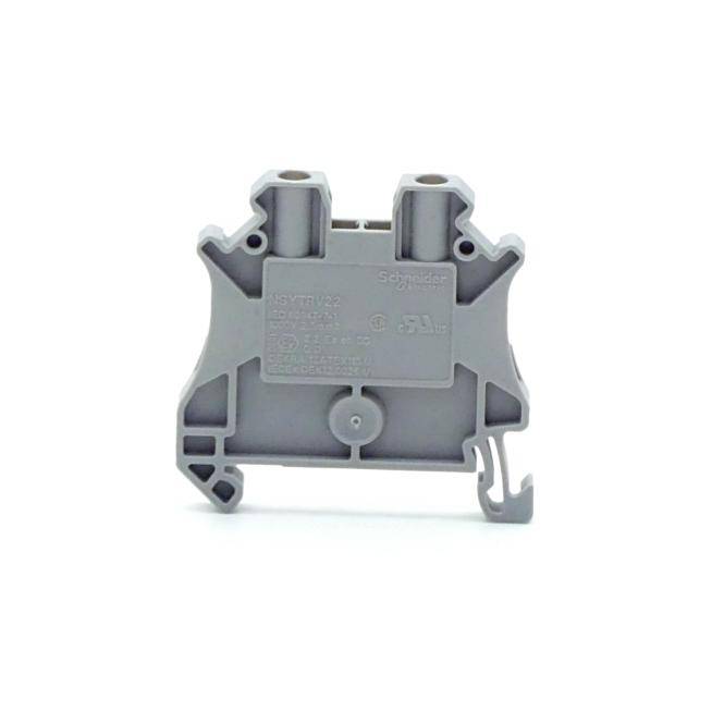 Schneider Electric NSYTRV Reihenklemmenblock Einfach Grau, 0.14 → 4mm², 1 kV / 24A, Schraubanschluss