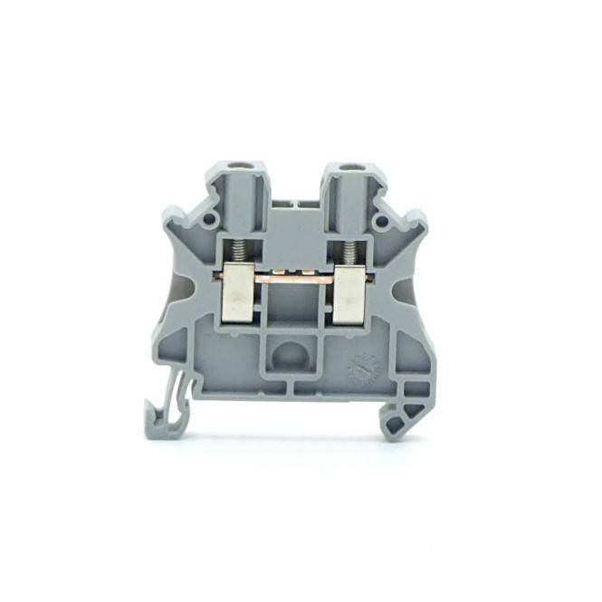 Schneider Electric NSYTRV Reihenklemmenblock Einfach Grau, 0.14 → 4mm², 1 kV / 24A, Schraubanschluss