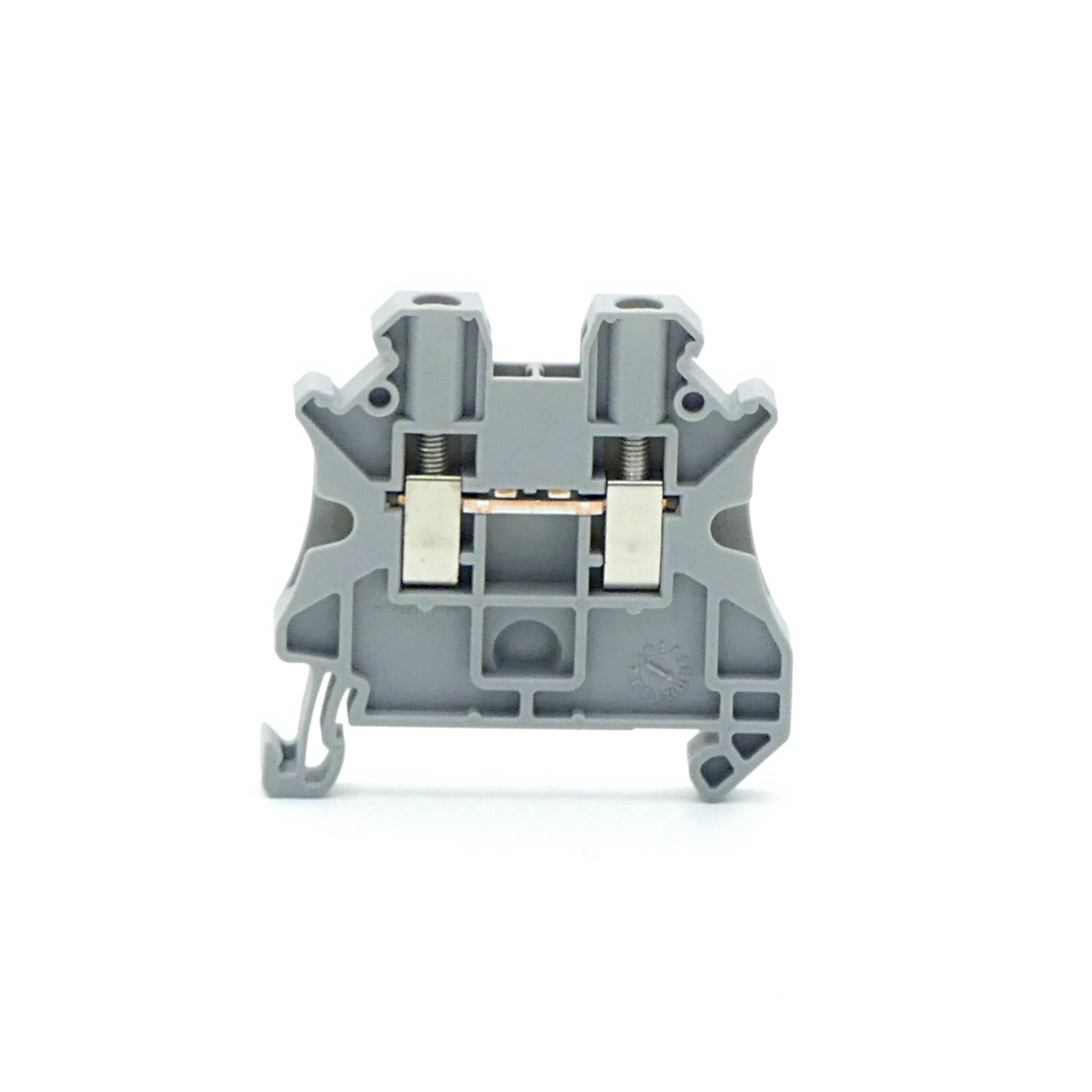 Schneider Electric NSYTRV Reihenklemmenblock Einfach Grau, 0.14 → 4mm², 1 kV / 24A, Schraubanschluss