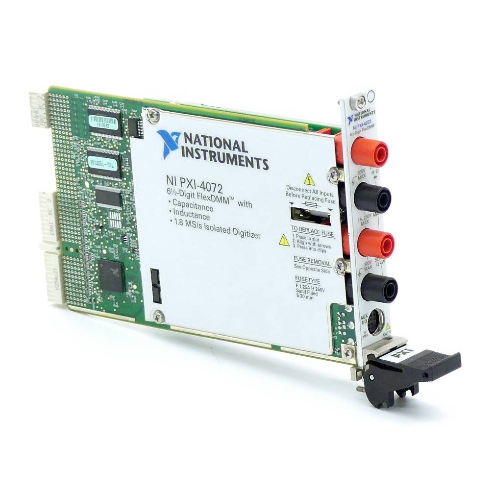 National Instruments PXI Digitalmultimeter (NI PXI-4072)