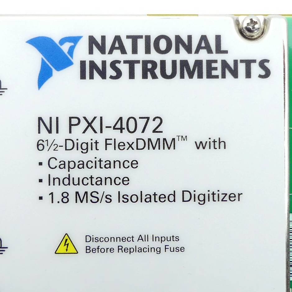 National Instruments PXI Digitalmultimeter (NI PXI-4072)