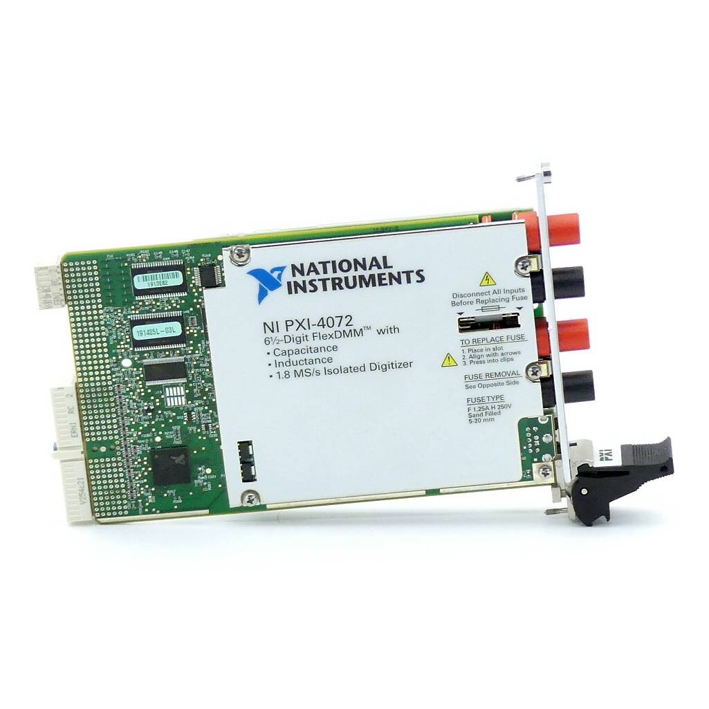 National Instruments PXI Digitalmultimeter (NI PXI-4072)