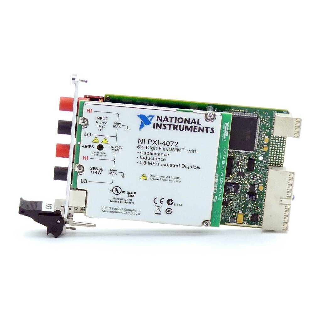 National Instruments PXI Digitalmultimeter (NI PXI-4072)