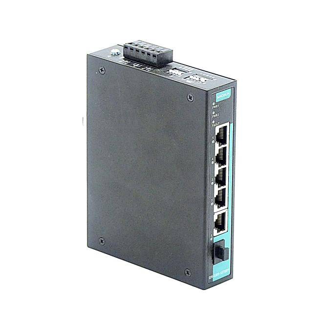 4-Ports-Ethernet-Switch (unmanaged) 10/100/1000BaseT (X) -Anschlüssen & 1 kombinierten 10/100/