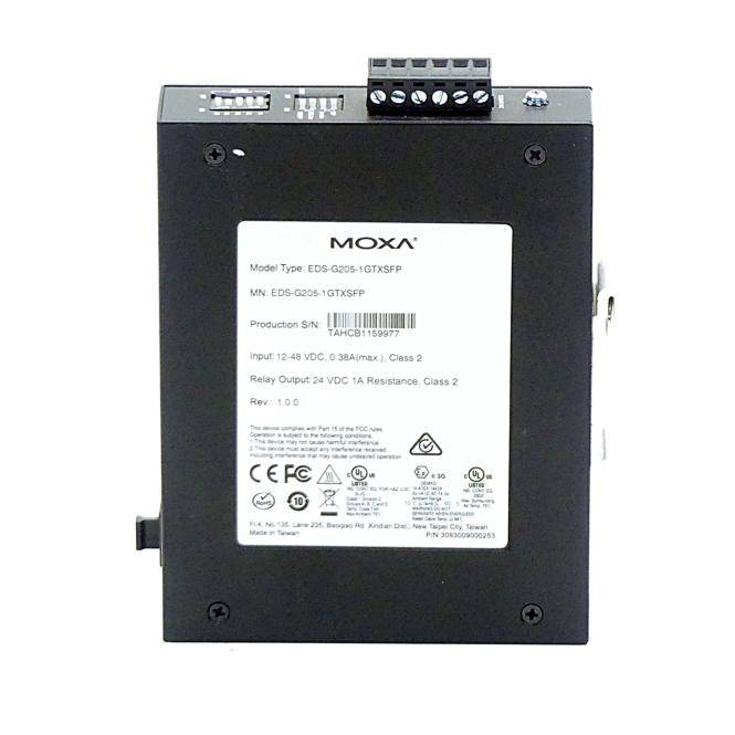 4-Ports-Ethernet-Switch (unmanaged) 10/100/1000BaseT (X) -Anschlüssen & 1 kombinierten 10/100/