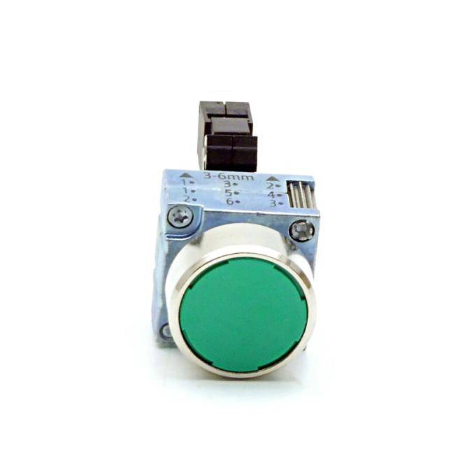 Siemens 2 Stück Drucktaster grün 3SB3602-0AA41 (3SB3602-0AA41)