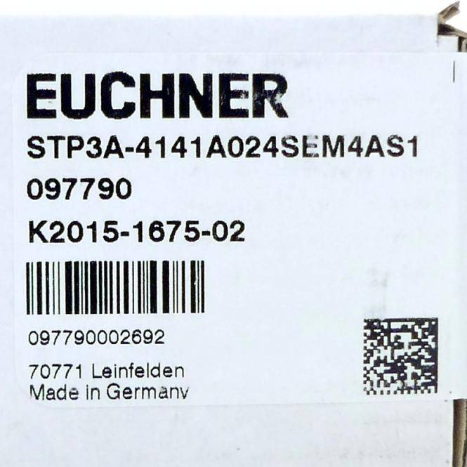 Euchner Sicherheitsschalter 3SB3 500-4LD01-Z (097790)