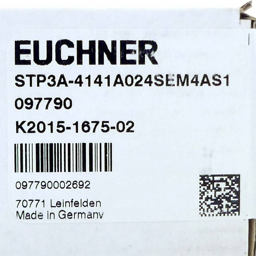 Euchner Sicherheitsschalter 3SB3 500-4LD01-Z (097790)