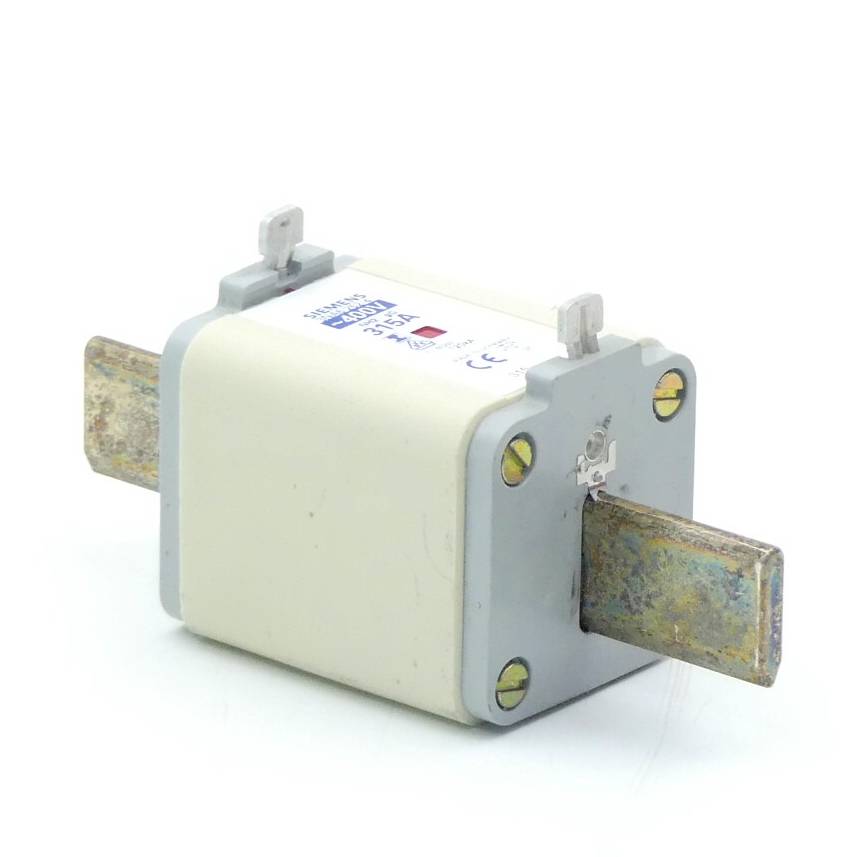 Siemens M NH-Sicherungseinsatz 3NA6252-4 mit isol. Griffl. Gr.2 315A
