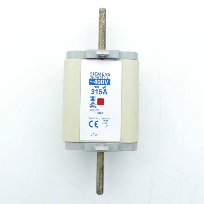 Siemens M NH-Sicherungseinsatz 3NA6252-4 mit isol. Griffl. Gr.2 315A
