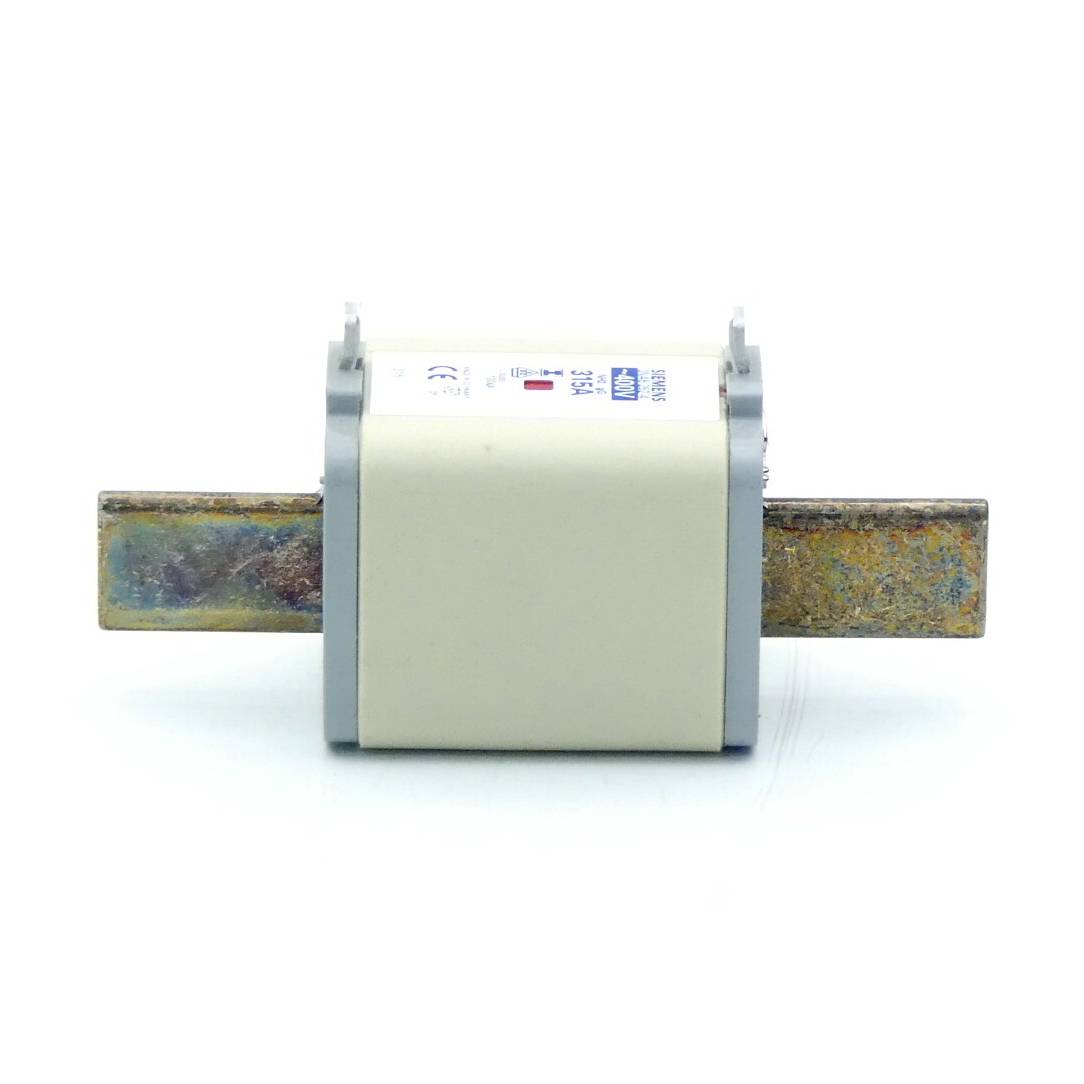 Siemens M NH-Sicherungseinsatz 3NA6252-4 mit isol. Griffl. Gr.2 315A