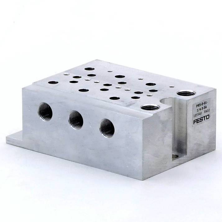 FESTO Anschlussblock 185540 (PRS-D-01-1/4-3-SA)