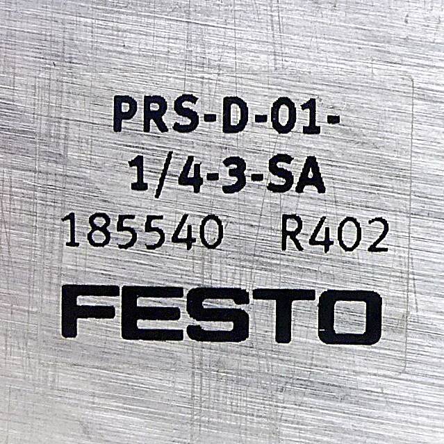 FESTO Anschlussblock 185540 (PRS-D-01-1/4-3-SA)