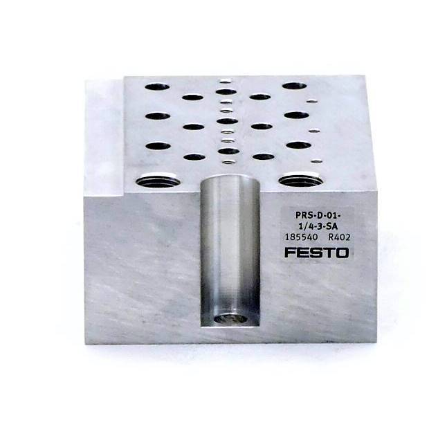 FESTO Anschlussblock 185540 (PRS-D-01-1/4-3-SA)