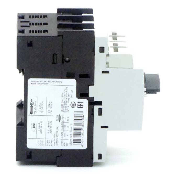 Siemens Sirius Motorschutzschalter (3RV1021-1HA15)