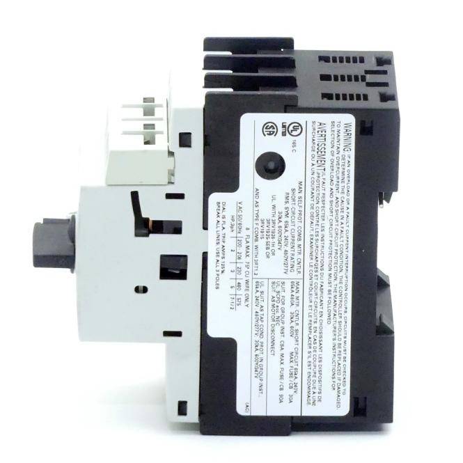 Siemens Sirius Motorschutzschalter (3RV1021-1HA15)