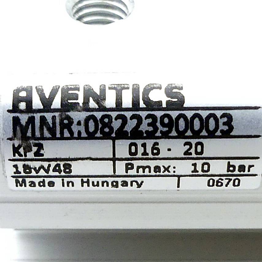 AVENTICS Pneumatikzylinder (0822390003)
