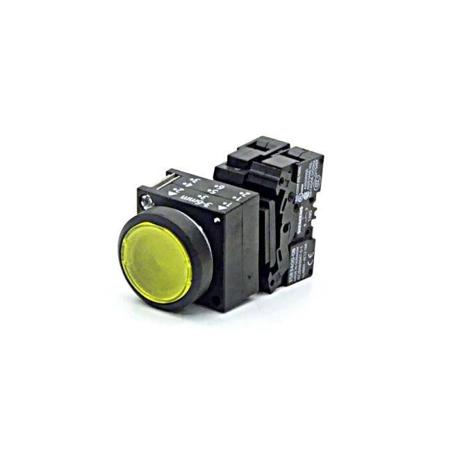Siemens Drucktaster gelb 3SB3245-0AA31 (3SB3245-0AA31)