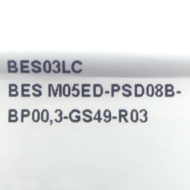 BALLUFF Hochdruckfester induktiver Sensor BES03LC BES M05ED-PSD08B-BP00,3-GS49-R03 (BES M05ED-PSD08B-BP00,3-GS49-R03)