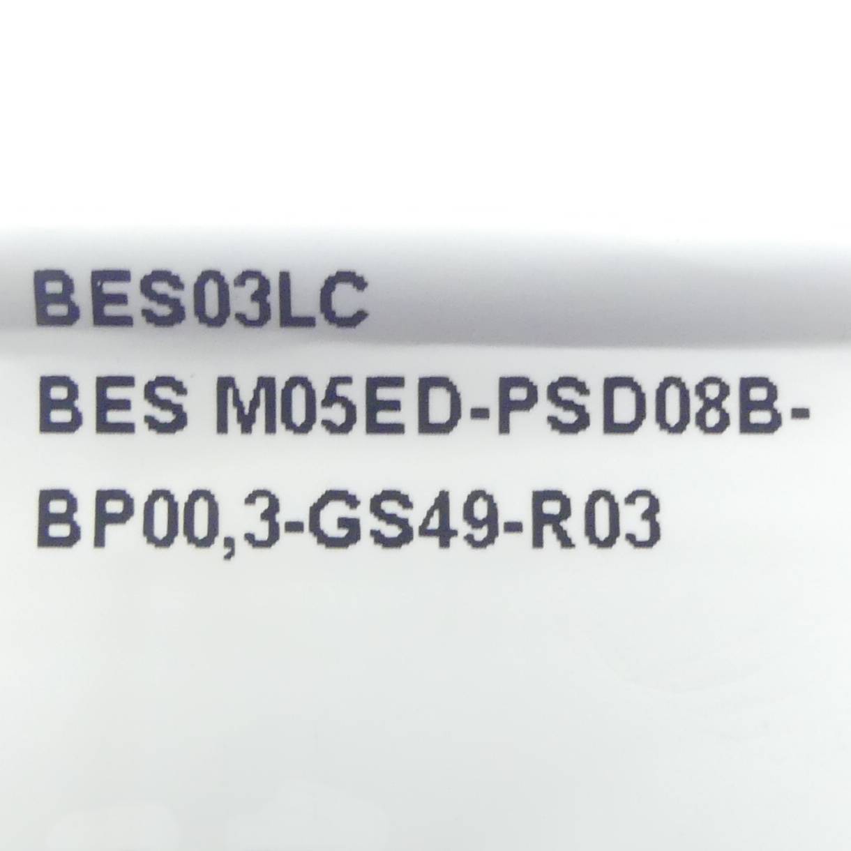 BALLUFF Hochdruckfester induktiver Sensor BES03LC BES M05ED-PSD08B-BP00,3-GS49-R03 (BES M05ED-PSD08B-BP00,3-GS49-R03)