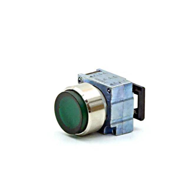 Siemens 5 Stück Drucktaster grün 3SB3501-0BA41 (3SB3501-0BA41)
