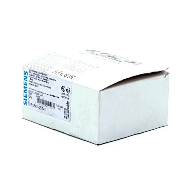 Siemens 5 Stück Drucktaster grün 3SB3501-0BA41 (3SB3501-0BA41)