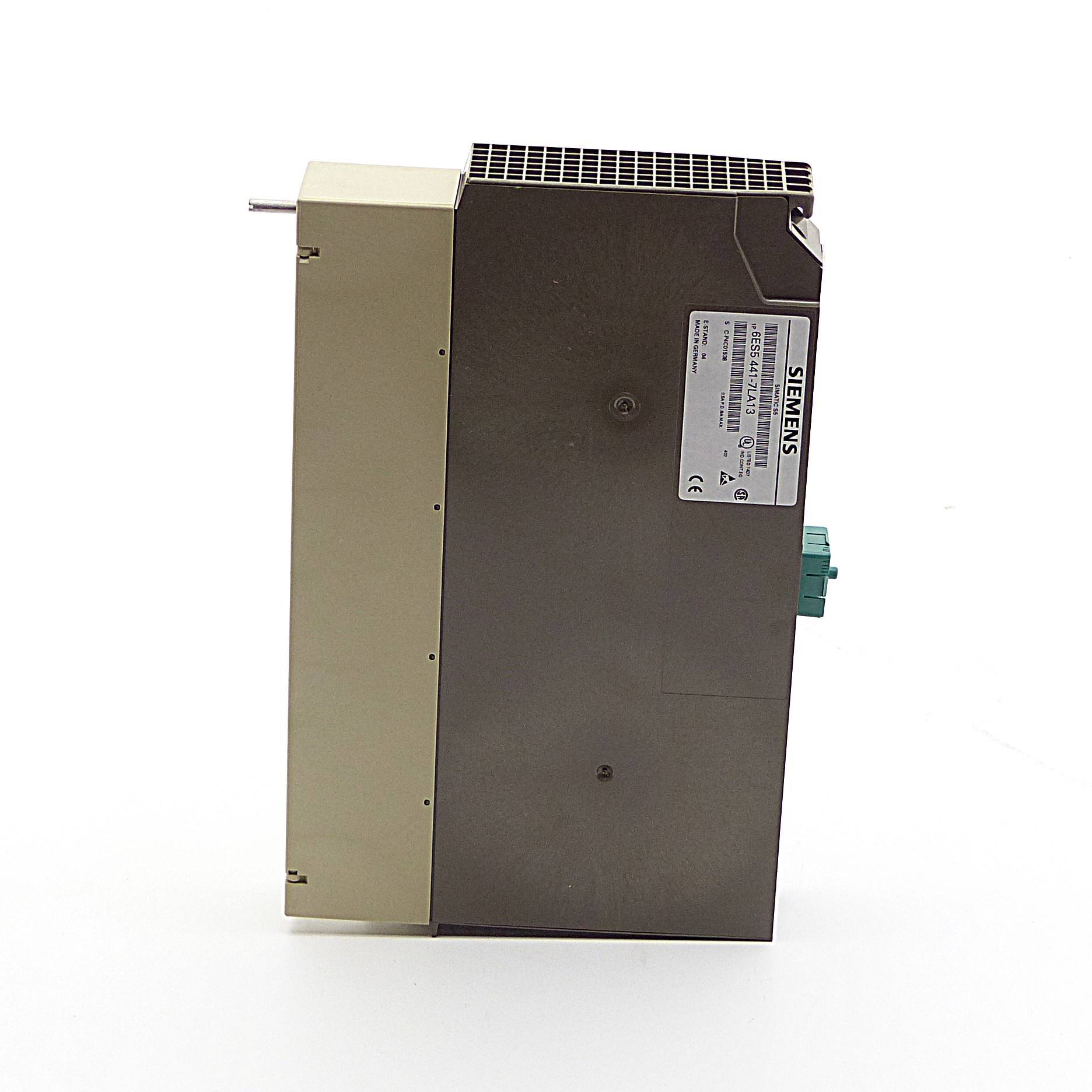 Siemens Digitalausgabe 24VDC 0,5A 6ES5441-7LA13 ( 6ES5 441-7LA13 )