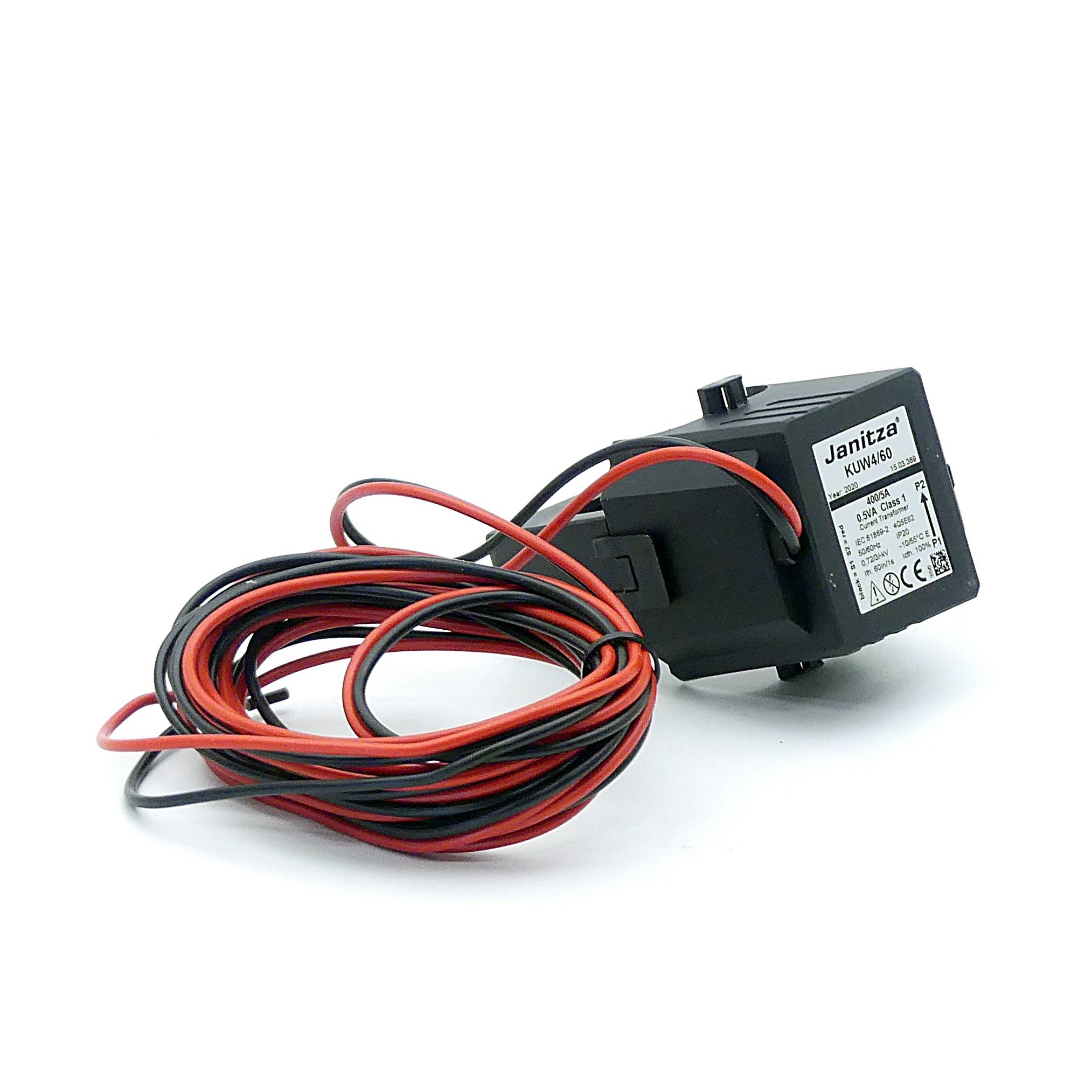 Janitza Kabelumbaustromwandler KUW4/60 (638089)