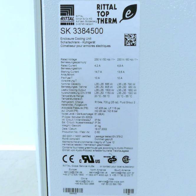 Rittal Kühlgerät SK 3384500 (SK 3384500)