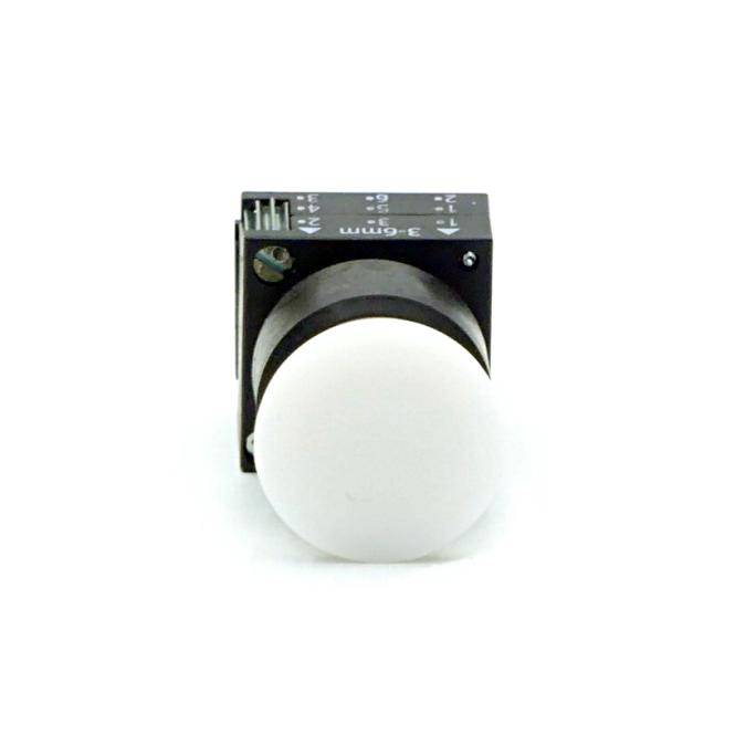 Siemens 5 Stück Pilzdrucktaster weiß 3SB3001-1DA61 (3SB3001-1DA61)