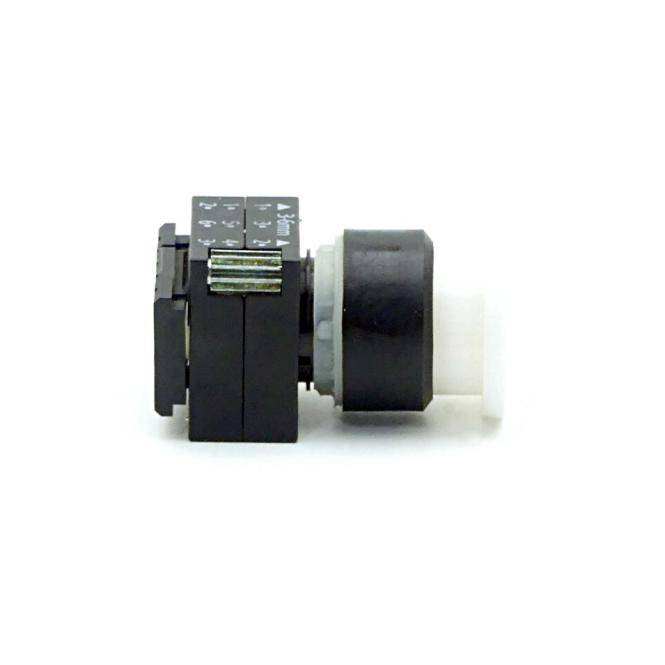 Siemens 5 Stück Pilzdrucktaster weiß 3SB3001-1DA61 (3SB3001-1DA61)