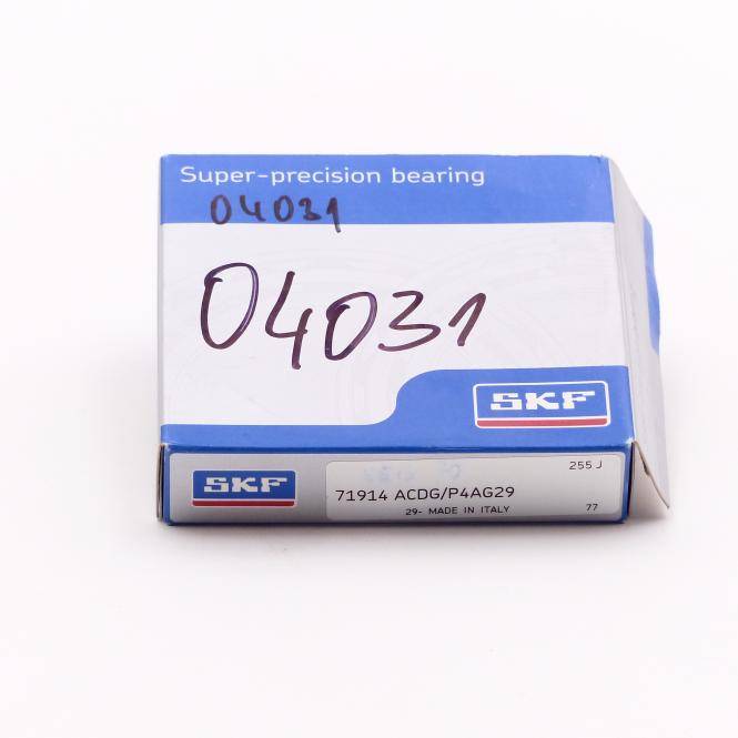 SKF Hochpräzisionsspindellager ACDG/P4AG29 (71914)